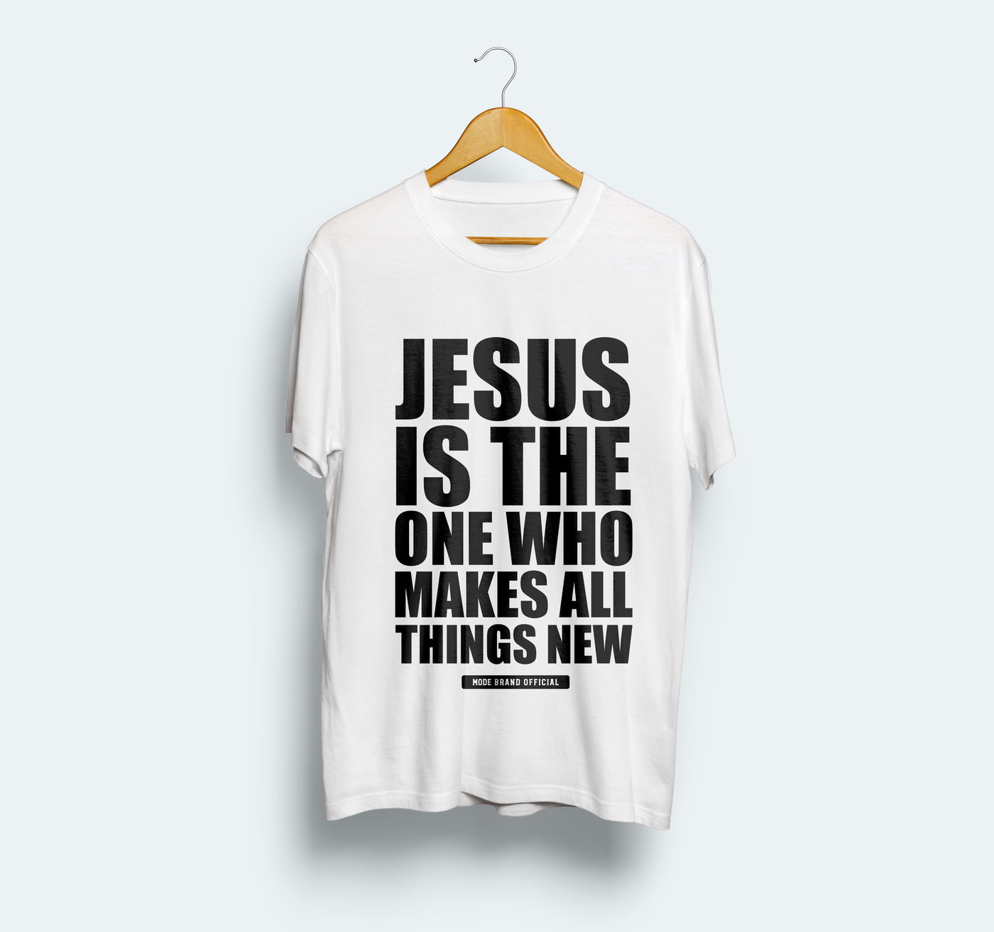 ALL THINGS NEW JESUS TEE