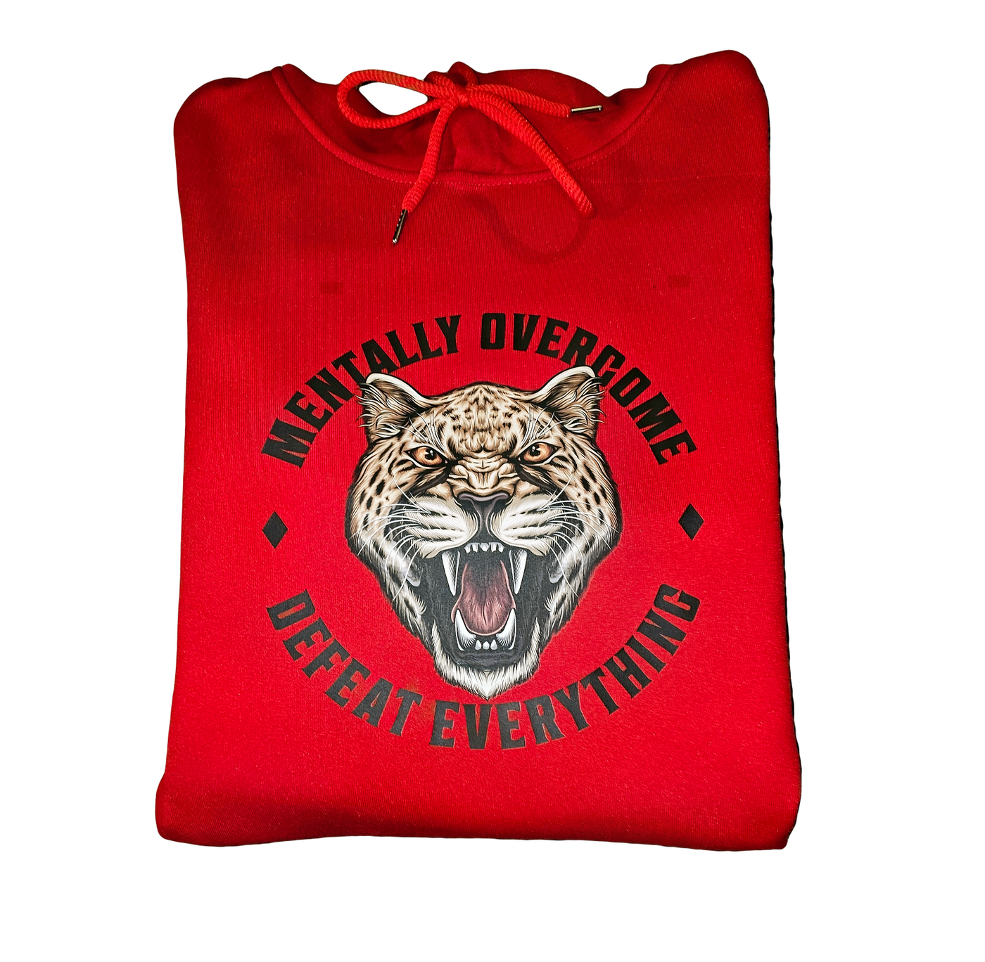 Cheetah Brand Sweatshirt Blank Red Made In USA Size Medium Long