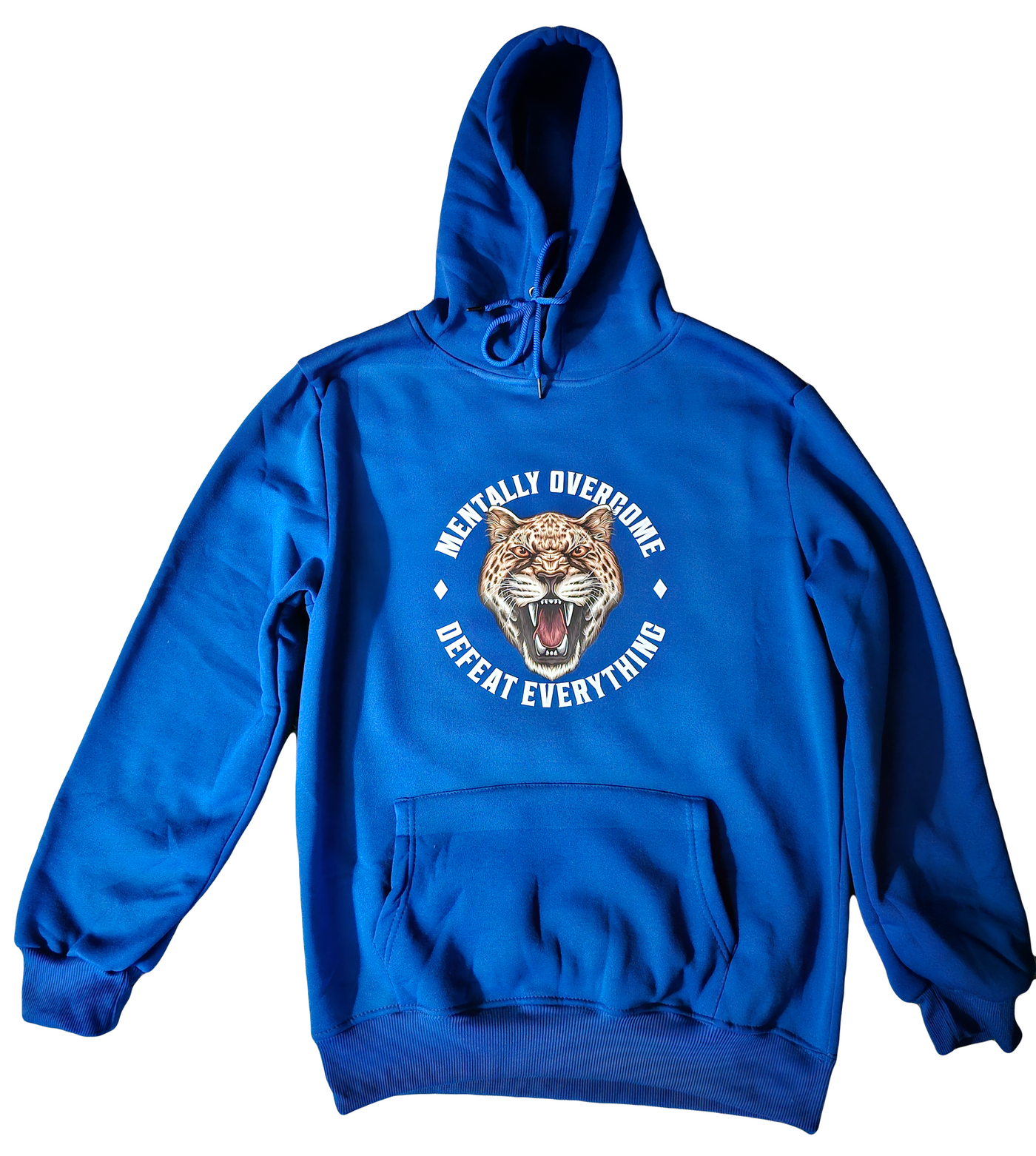 MODE BRAND "CHEETAH LOGO" Blue Hoodie