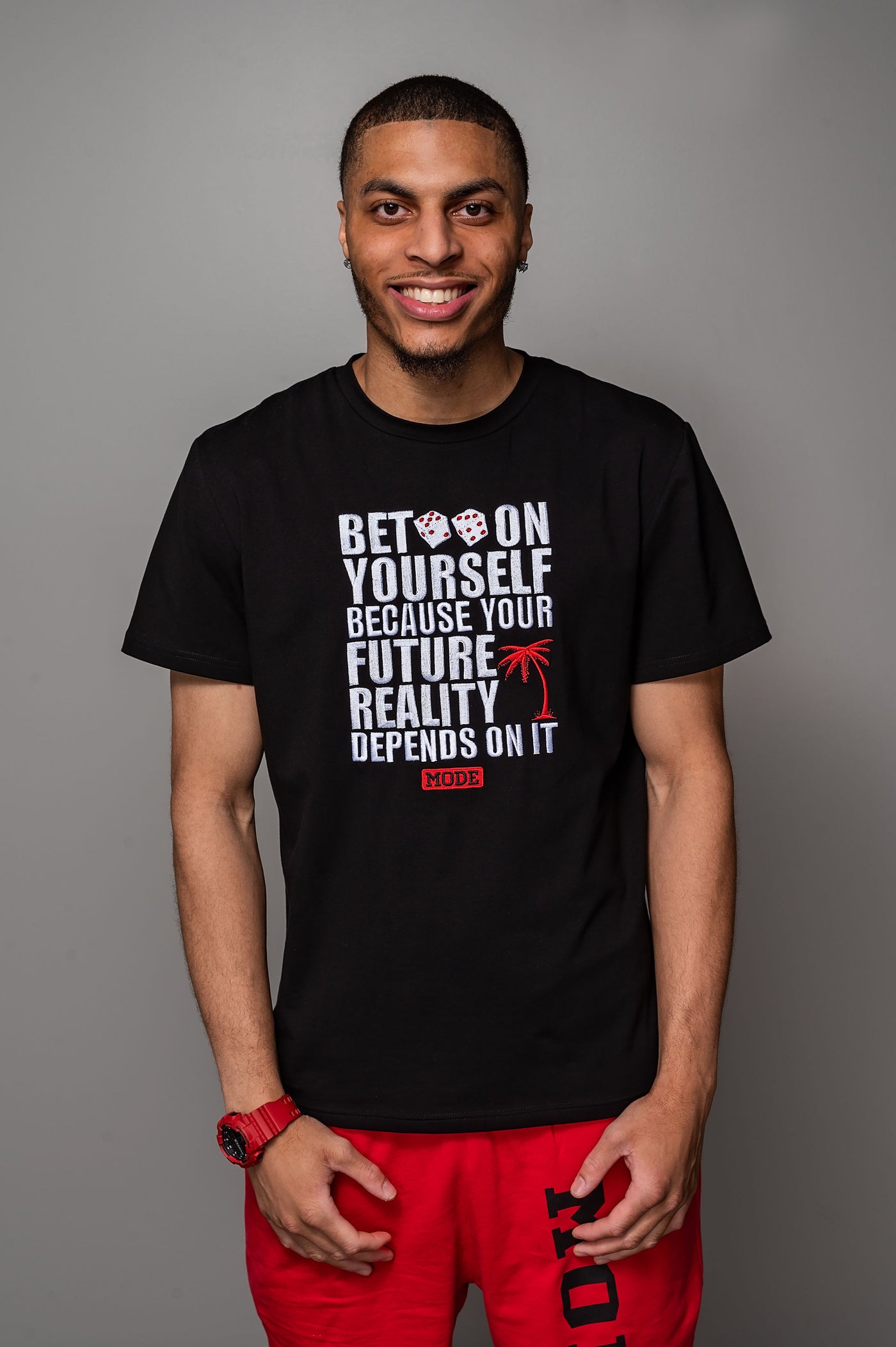 MODE Brand FUTURE REALITY - Tee