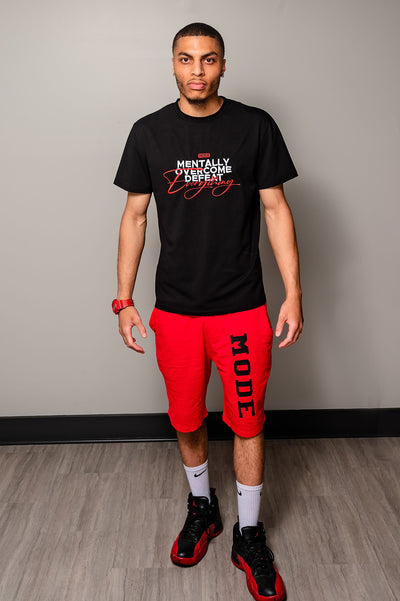 MODE "TORCH RED" Shorts