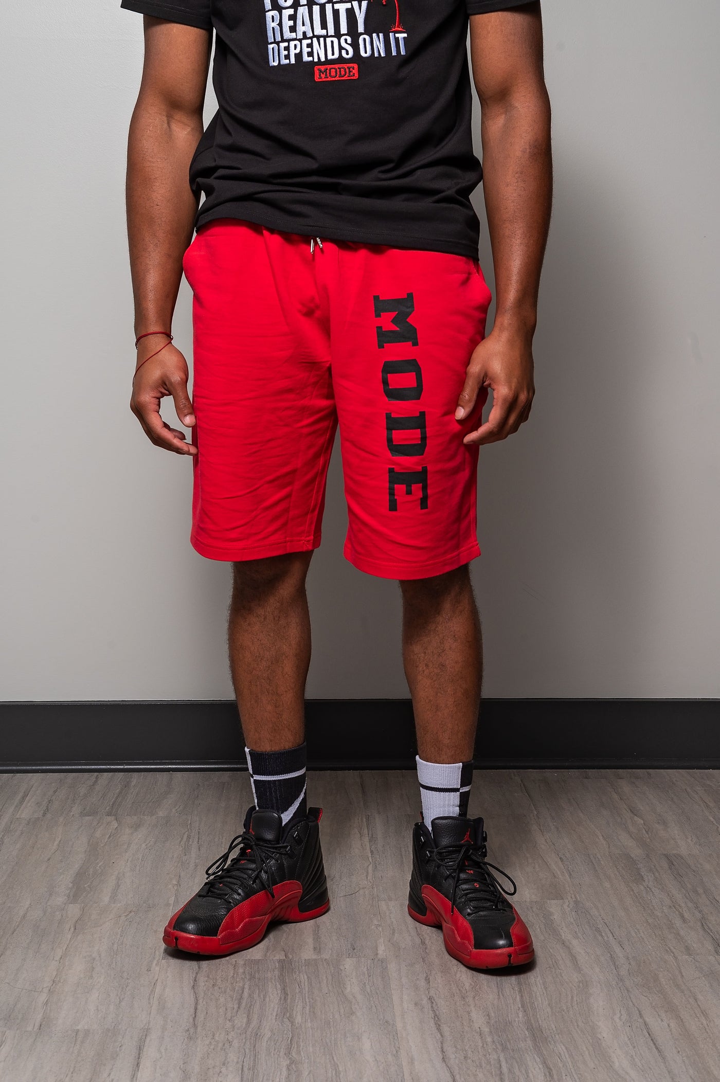 MODE "TORCH RED" Shorts