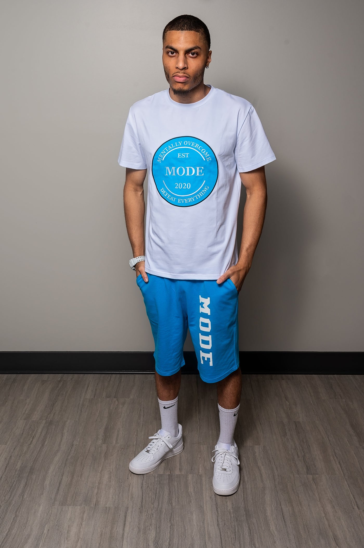 MODE "OCEAN BLUE" Shorts