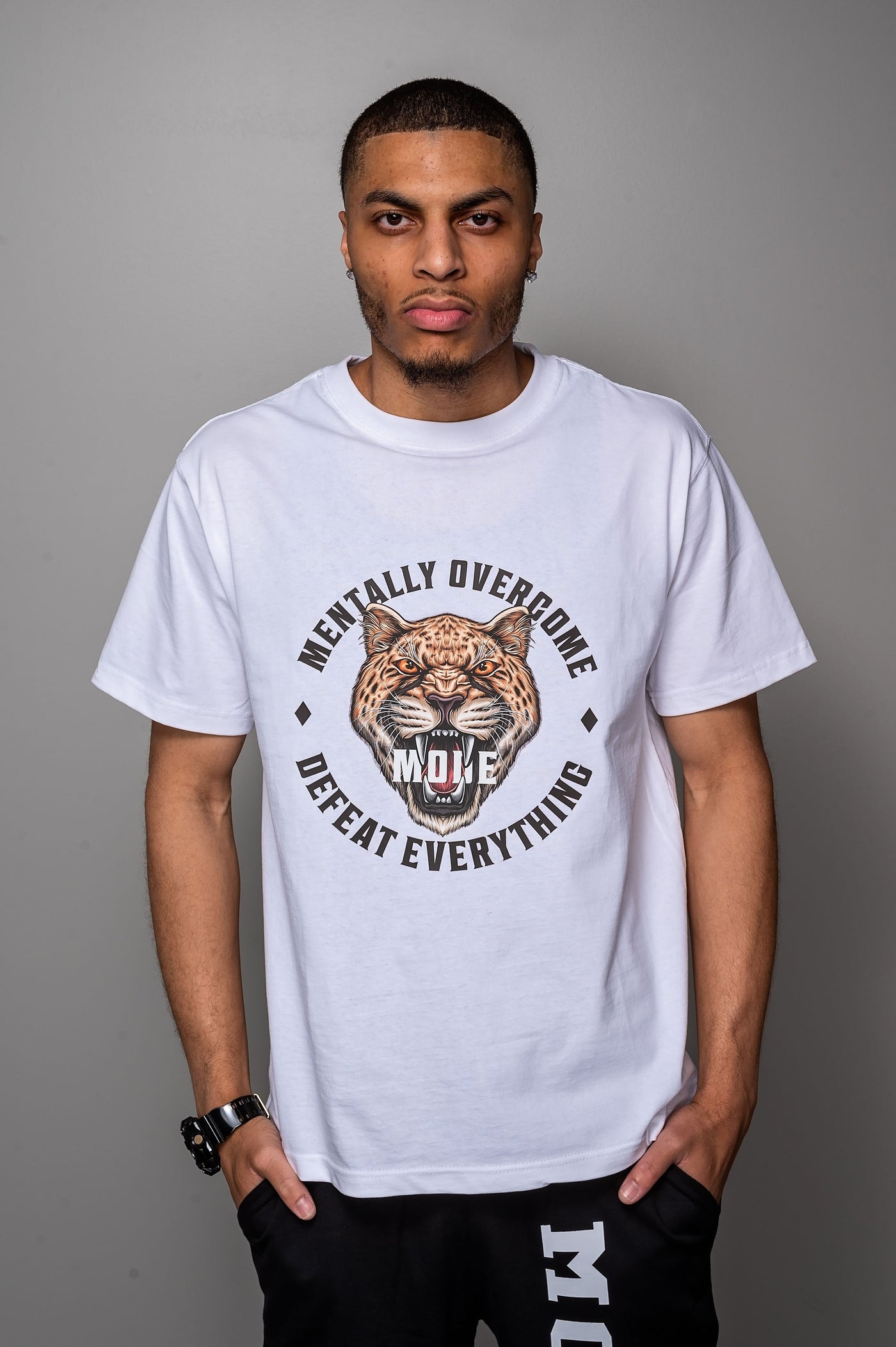 MODE Brand CHEETAH Logo - Tee