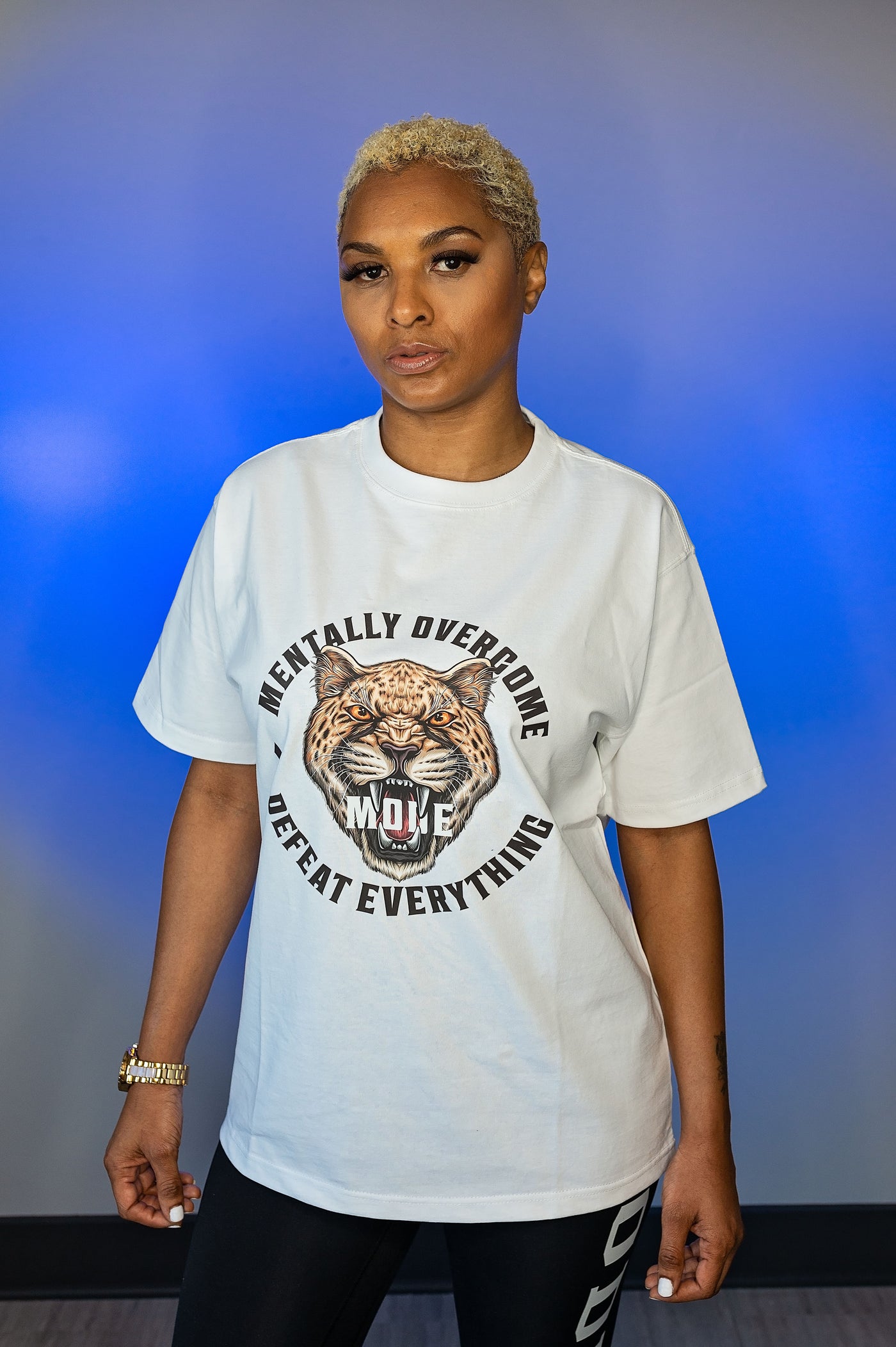 MODE Brand CHEETAH Logo - Tee