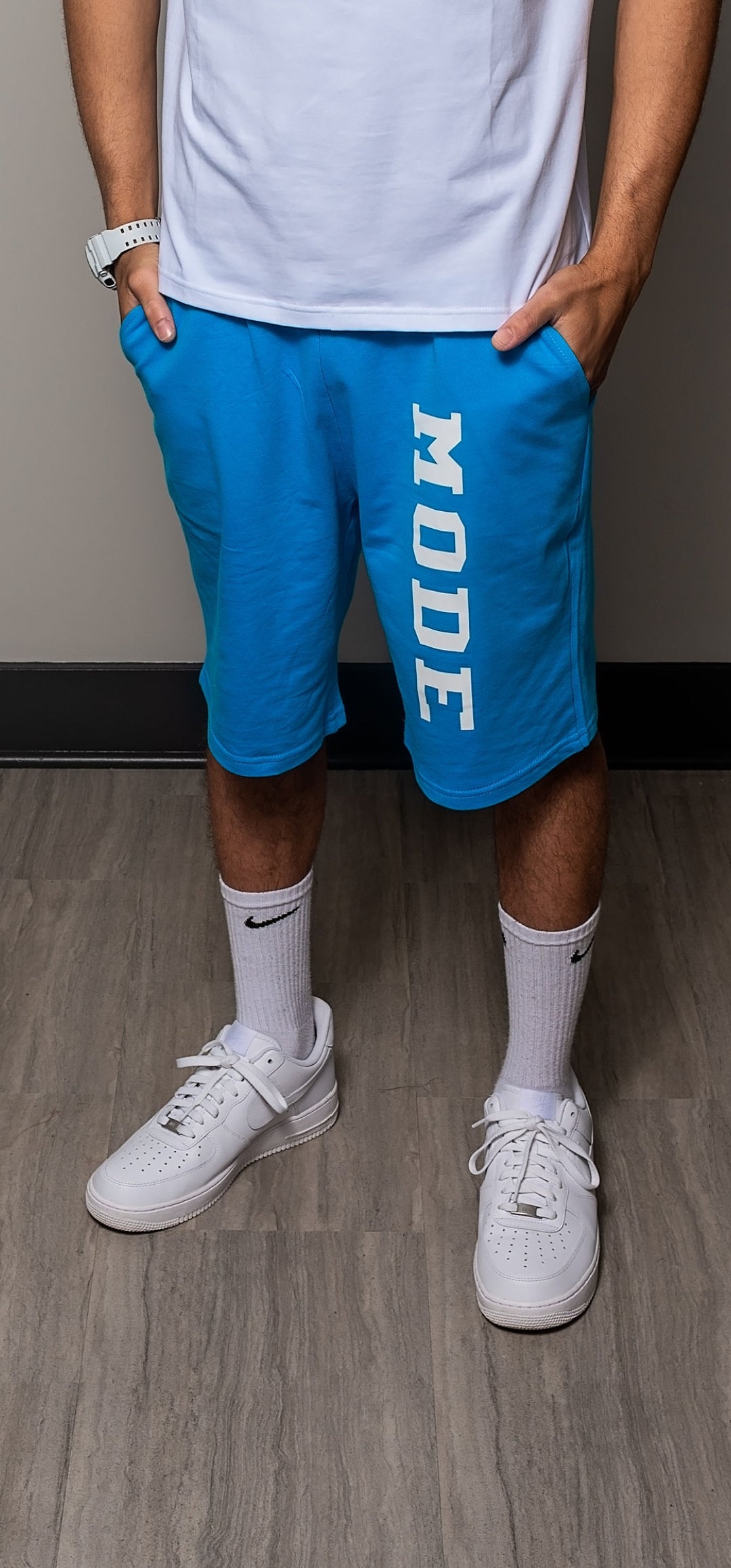 MODE "OCEAN BLUE" Shorts